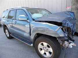 2004 Toyota 4Runner Limited Sage 4.0L AT 2WD #Z24690